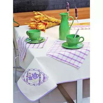 Скатерти и салфетки Melangio