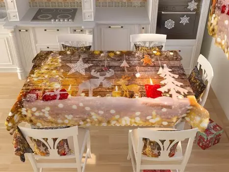 Скатерти и салфетки Олимп Текстиль