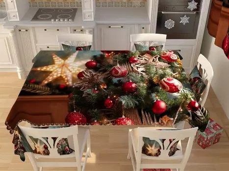 Скатерти и салфетки Олимп Текстиль