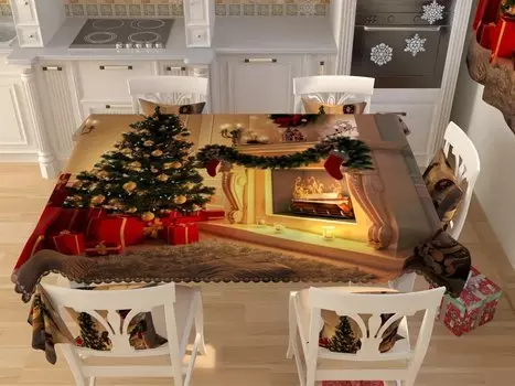 Скатерти и салфетки Олимп Текстиль