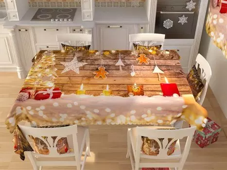 Скатерти и салфетки Олимп Текстиль