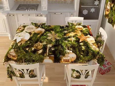 Скатерти и салфетки Олимп Текстиль