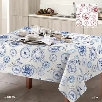 Скатерти и салфетки Onda Blu