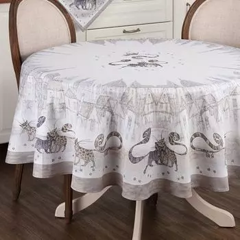 Скатерти и салфетки Santalino