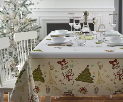 Скатерти и салфетки Сирень