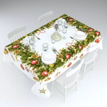 Скатерти и салфетки Сирень