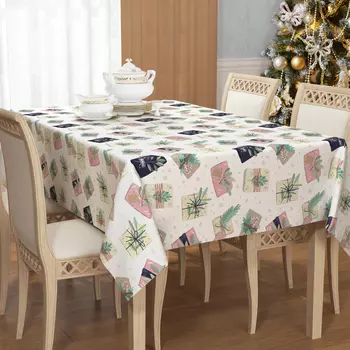 Скатерти и салфетки Сирень