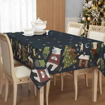 Скатерти и салфетки Сирень