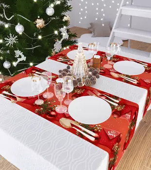 Скатерти и салфетки Сирень