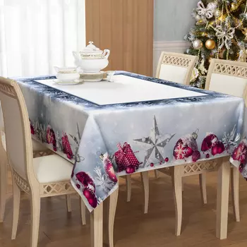 Скатерти и салфетки Сирень