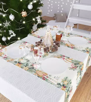 Скатерти и салфетки Сирень