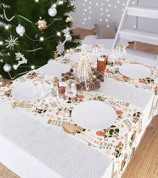 Скатерти и салфетки Сирень