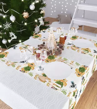 Скатерти и салфетки Сирень