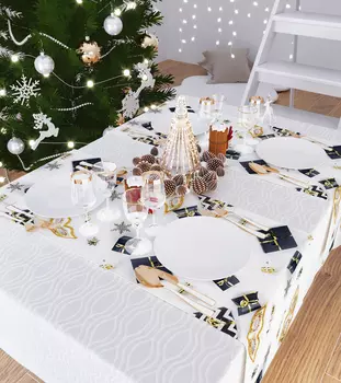 Скатерти и салфетки Сирень