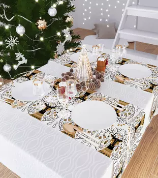 Скатерти и салфетки Сирень