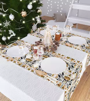 Скатерти и салфетки Сирень