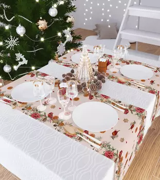 Скатерти и салфетки Сирень