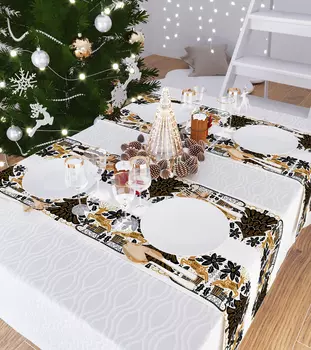 Скатерти и салфетки Сирень