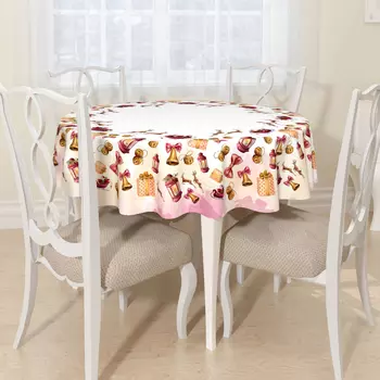 Скатерти и салфетки Сирень