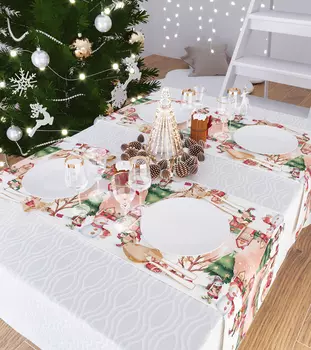 Скатерти и салфетки Сирень