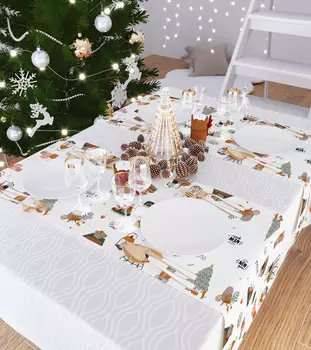 Скатерти и салфетки Сирень