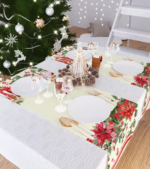 Скатерти и салфетки Сирень