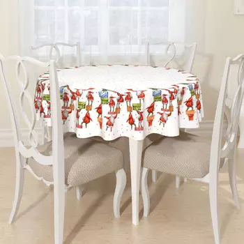 Скатерти и салфетки Сирень