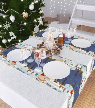 Скатерти и салфетки Сирень