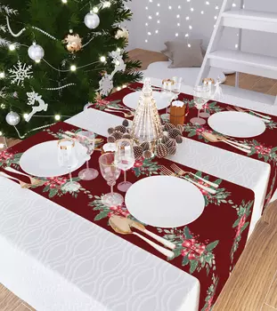 Скатерти и салфетки Сирень