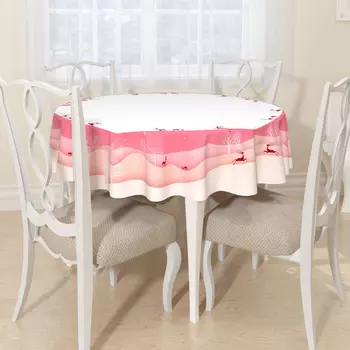 Скатерти и салфетки Сирень