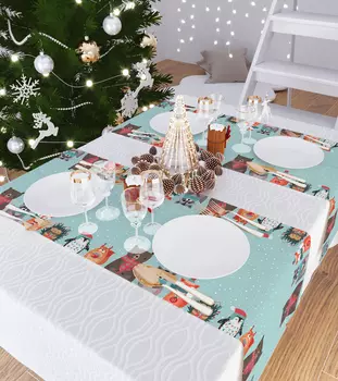 Скатерти и салфетки Сирень