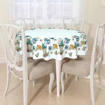 Скатерти и салфетки Сирень