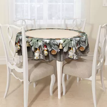 Скатерти и салфетки Сирень