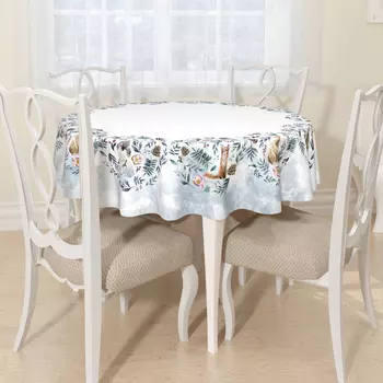 Скатерти и салфетки Сирень