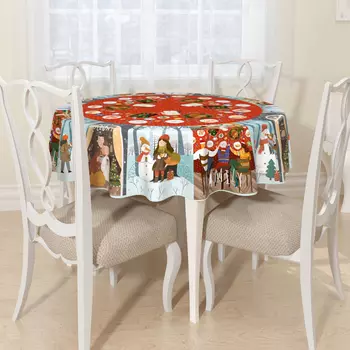 Скатерти и салфетки Сирень