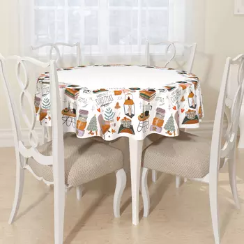 Скатерти и салфетки Сирень