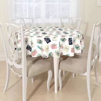 Скатерти и салфетки Сирень