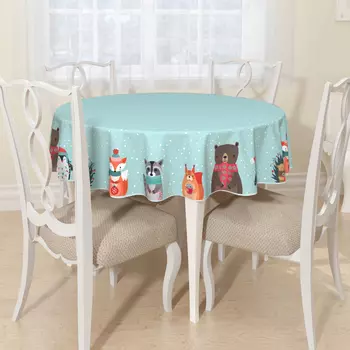 Скатерти и салфетки Сирень