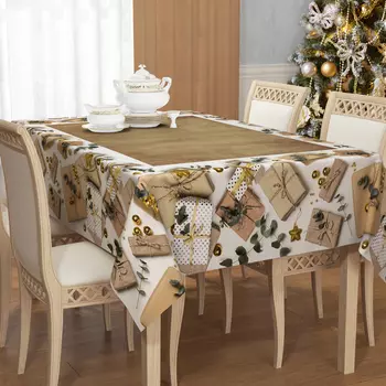 Скатерти и салфетки Сирень