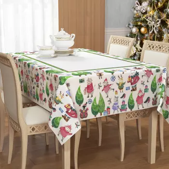 Скатерти и салфетки Сирень