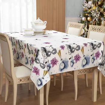 Скатерти и салфетки Сирень