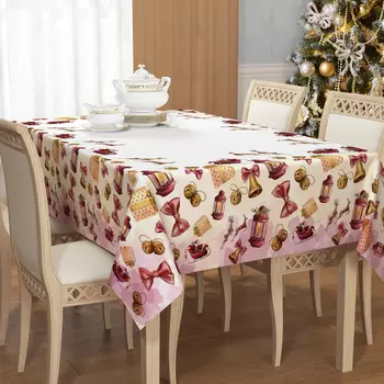 Скатерти и салфетки Сирень