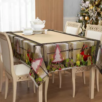 Скатерти и салфетки Сирень