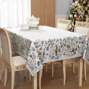 Скатерти и салфетки Сирень