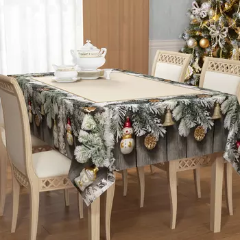 Скатерти и салфетки Сирень