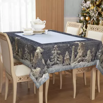 Скатерти и салфетки Сирень