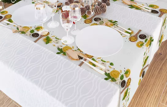 Скатерти и салфетки Сирень