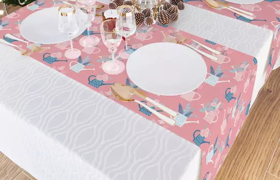 Скатерти и салфетки Сирень