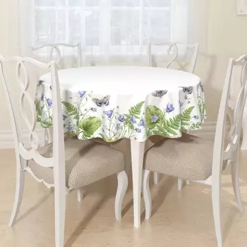 Скатерти и салфетки Сирень