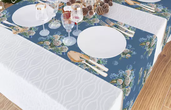 Скатерти и салфетки Сирень